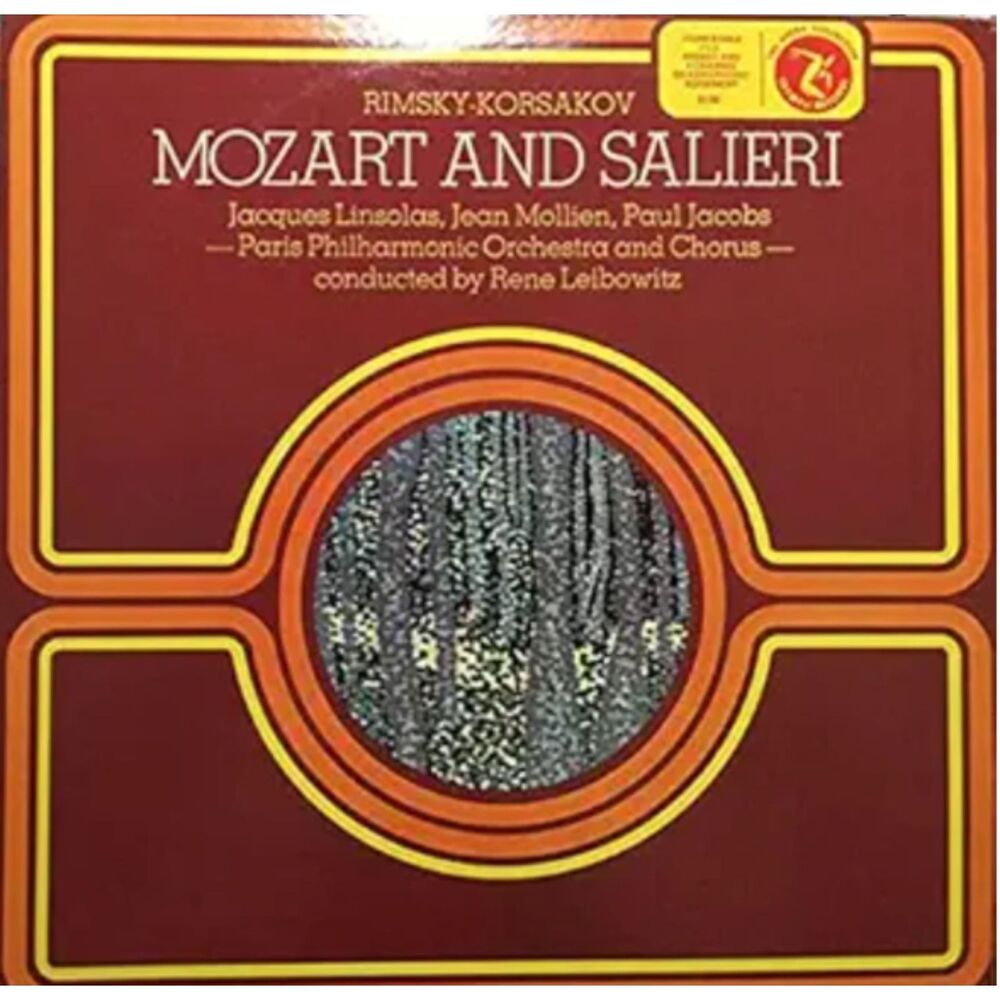 brand new Rimsky-Korsakov Mozart and Salieri Rene Leibowitz Vinyl LP 1974